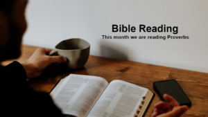 Proverbs Bible Reading