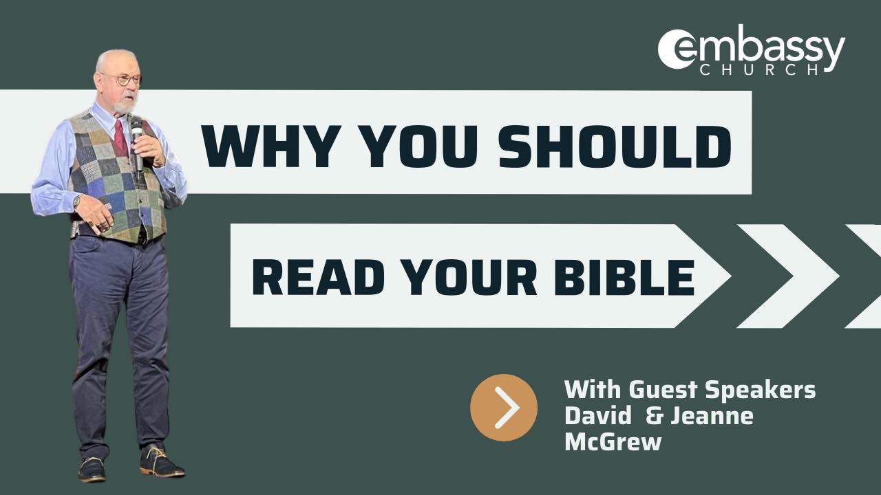 Why You Should Read Your Bible